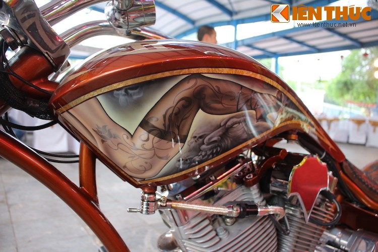 Sieu moto Big Bear Choppers Athena “doc nhat” Viet Nam-Hinh-6