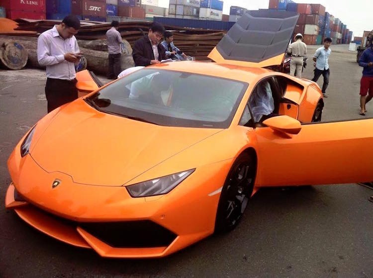 Dan choi Viet sam 3 sieu xe Lamborghini trong 2 ngay-Hinh-3