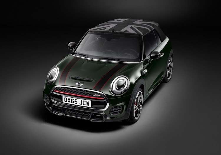 MINI mui tran John Cooper Works 