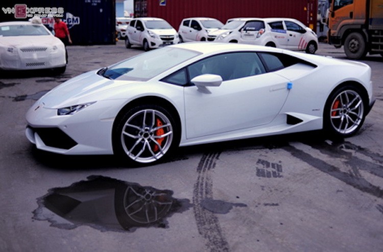 Sieu xe Lamborghini Huracan chinh hang thu 2 ve Viet Nam-Hinh-11