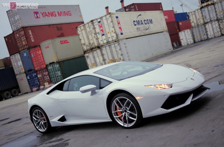 Sieu xe Lamborghini Huracan chinh hang thu 2 ve Viet Nam-Hinh-2