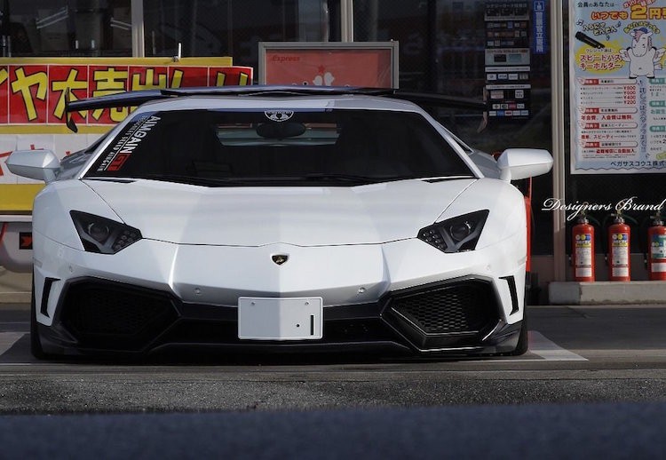 Sieu xe Lamborghini Aventador do bodykit “sieu khung”