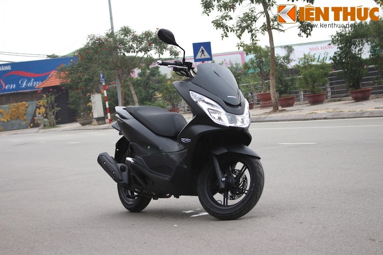 Chi tiet Honda PCX ban dac biet 2016 gia 55,5 trieu dong