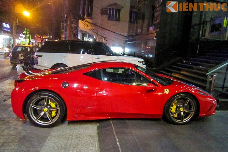 Sieu xe Ferrari F458 Speciale dau tien tren pho Viet-Hinh-11