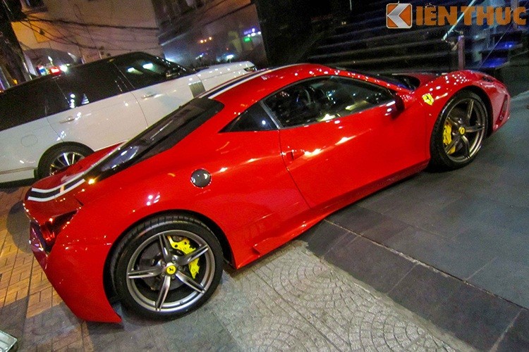 Sieu xe Ferrari F458 Speciale dau tien tren pho Viet-Hinh-9