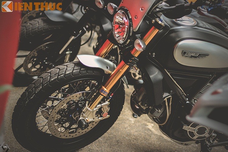 Xe no Ducati Scrambler 