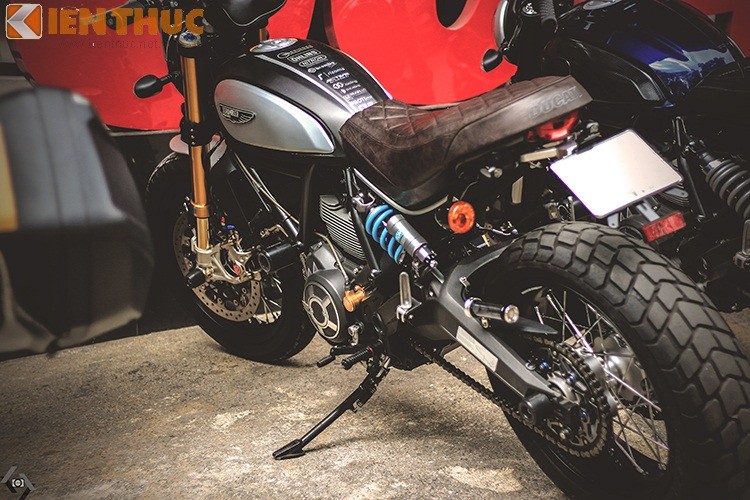 Xe no Ducati Scrambler 