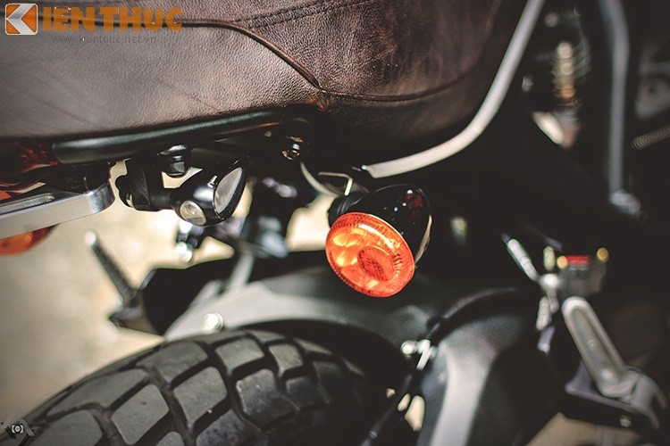 Xe no Ducati Scrambler 