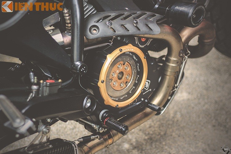 Xe no Ducati Scrambler 