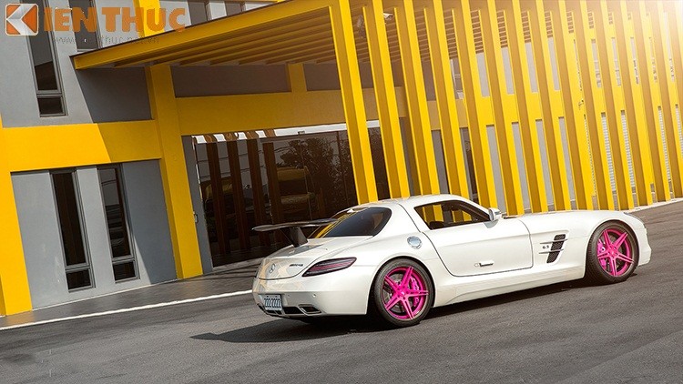 Sieu xe 12 ty Mercedes SLS AMG do sieu ca tinh-Hinh-2