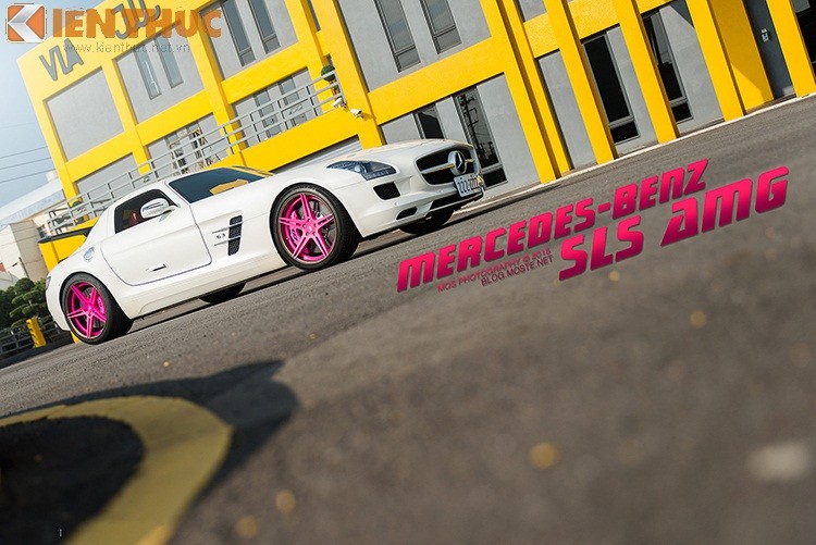 Sieu xe 12 ty Mercedes SLS AMG do sieu ca tinh-Hinh-7