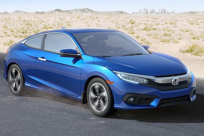 Vua ra mat Honda Civic coupe 2016 da bi trieu hoi