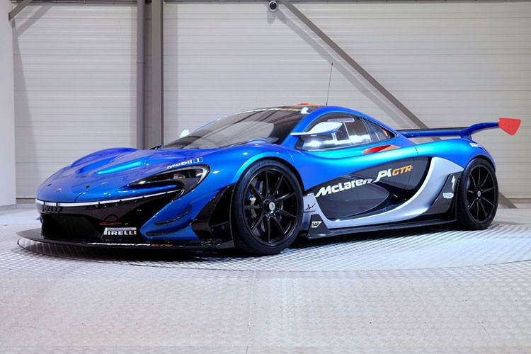 Sieu xe McLaren P1 GTR 