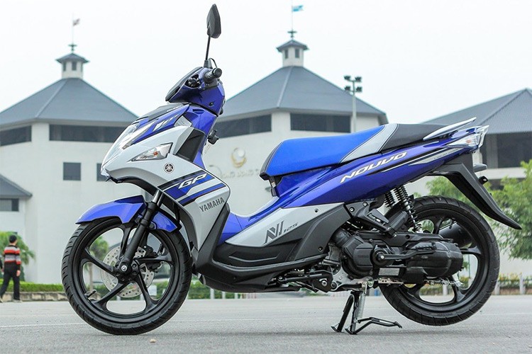 Yamaha khai tu xe tay ga Nouvo tai Viet Nam-Hinh-2