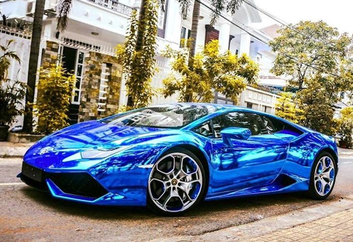 Sieu xe Huracan gia 13 ty bi CSGT 