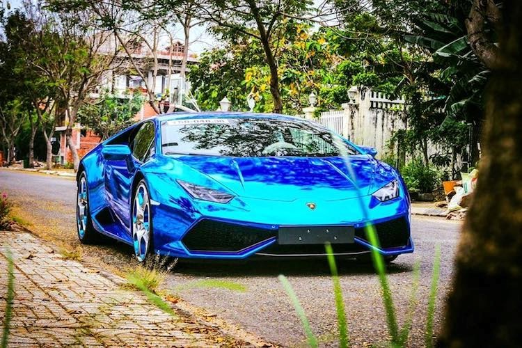 Sieu xe Huracan gia 13 ty bi CSGT 