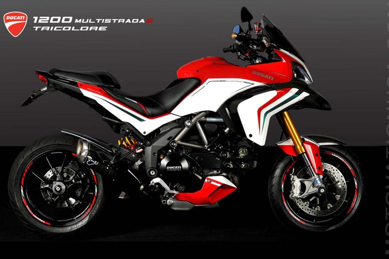 Sieu moto Ducati Multistrada 1200 duoc san xuat the nao?
