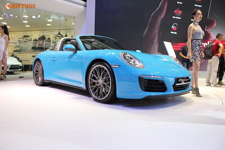 Sieu xe Porsche 911 gia hon 8 ty 