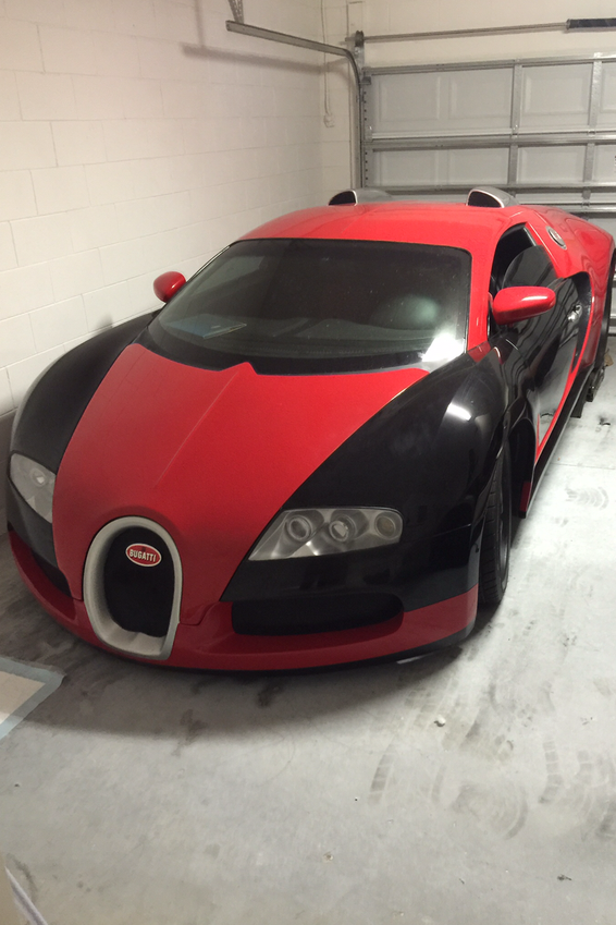 Sieu xe Bugatti Veyron 