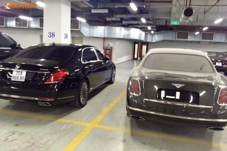 Nhung xe sieu sang Bentley tien ty 