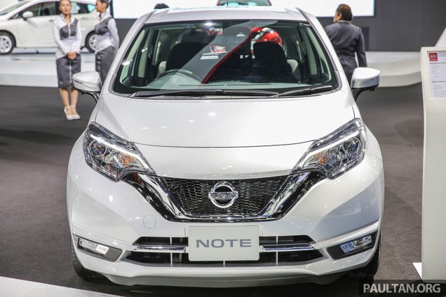 Xe gia dinh gia re Nissan Note 2017 