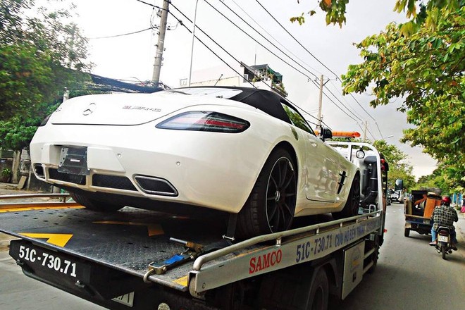 Mercedes-Benz SLS bac ty cua dai gia Trung Nguyen-Hinh-7