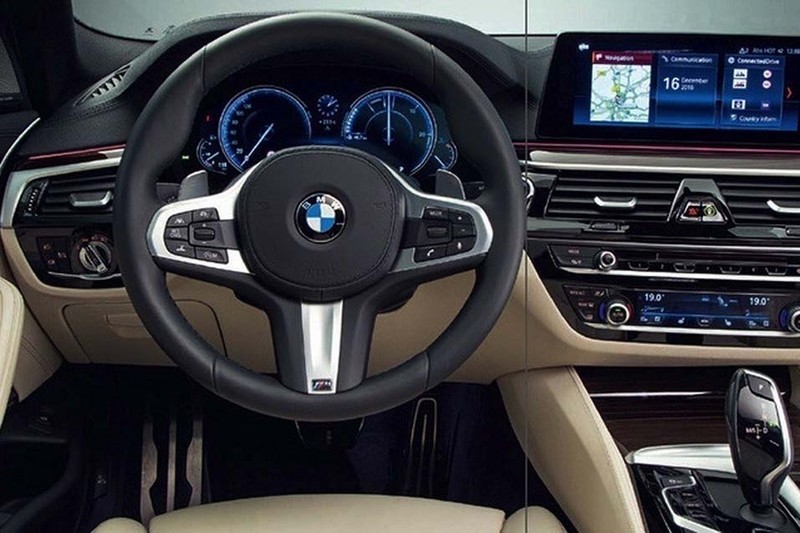 BMW 5-Series 2017 may dau sap ve Viet Nam co gi?-Hinh-9