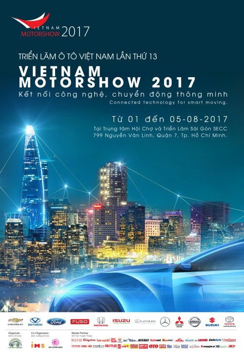 12 hang xe se tham du Trien lam Oto Viet Nam 2017-Hinh-2