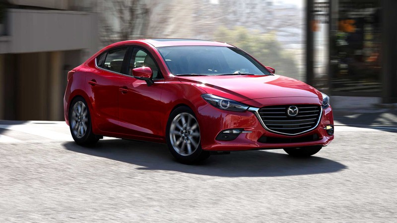 Xe oto Mazda3 va Mazda6 tai Viet Nam thoat loi phanh tay