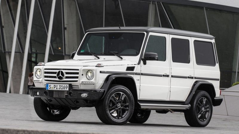 Mercedes-Benz G-Class dinh an trieu hoi tai Trung Quoc