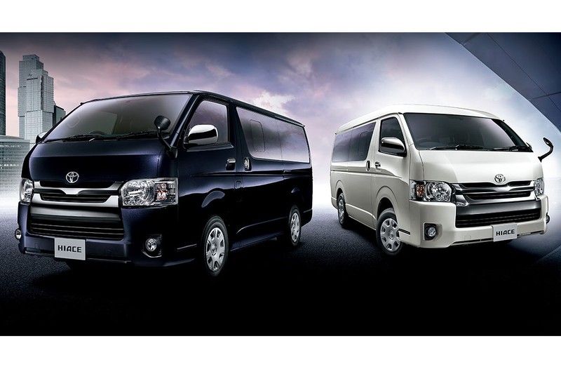 Xe MPV gia re Toyota Hiace the he moi co gi &quot;hot&quot;?