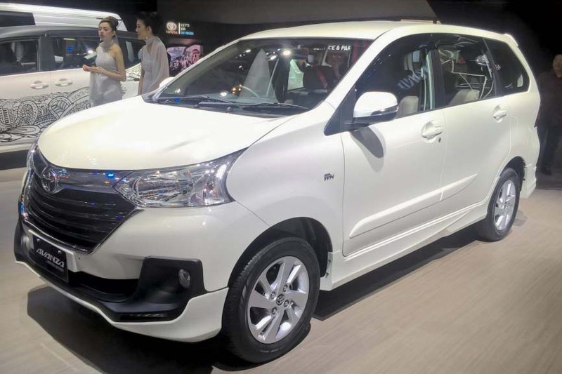 MPV gia re Toyota Avanza moi “dung chung” dong co Vios?