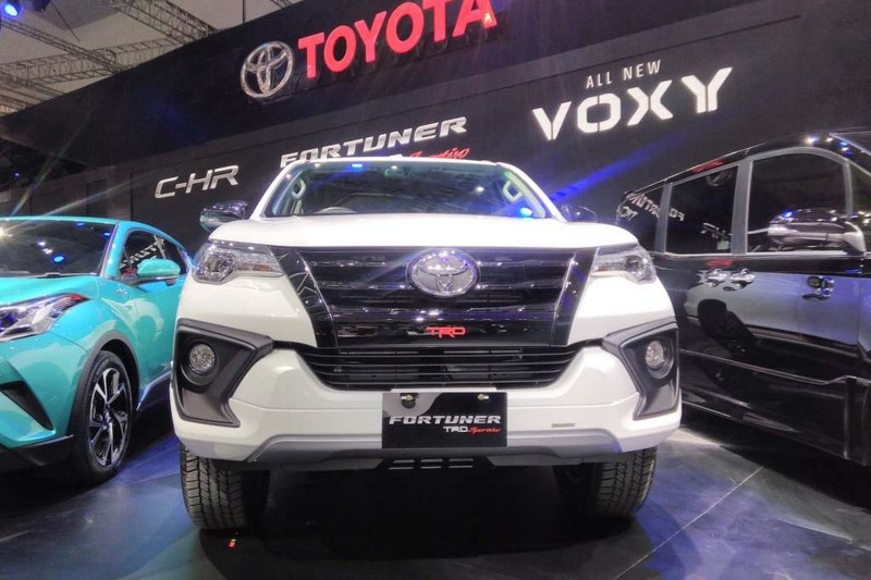 Toyota Fortuner TRD Thai Lan va Indonesia co gi khac biet?