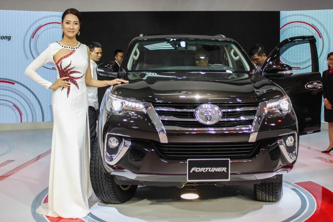 Top xe SUV 7 cho co doanh so giam manh tai Viet Nam