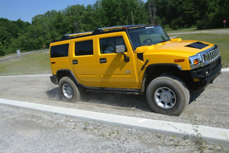 Xe SUV Hummer H2: Chien binh off-road hoan hao-Hinh-3