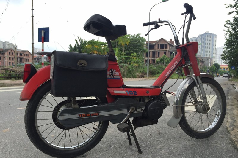 Xe may Peugeot &quot;panh pach&quot; gia 10 trieu o Ha Noi-Hinh-3