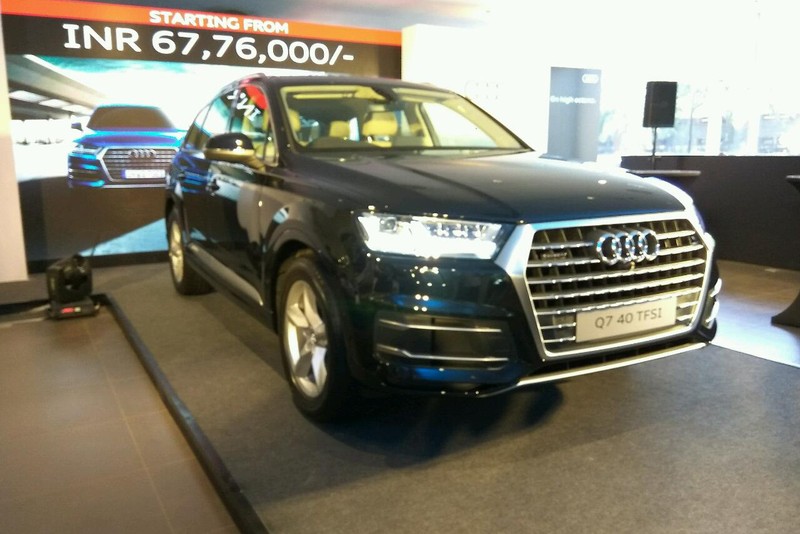 Audi ra mat SUV Q7 gia 2,41 ty dong tai An Do-Hinh-3