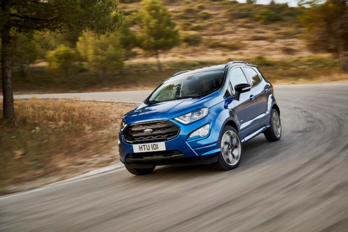 Sau My, Ford EcoSport 2018 ruc rich toi Chau Au