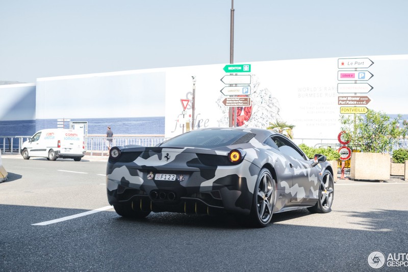 Ban do sieu xe Ferrari 458 Italia mau &quot;ran ri&quot; sieu doc-Hinh-3