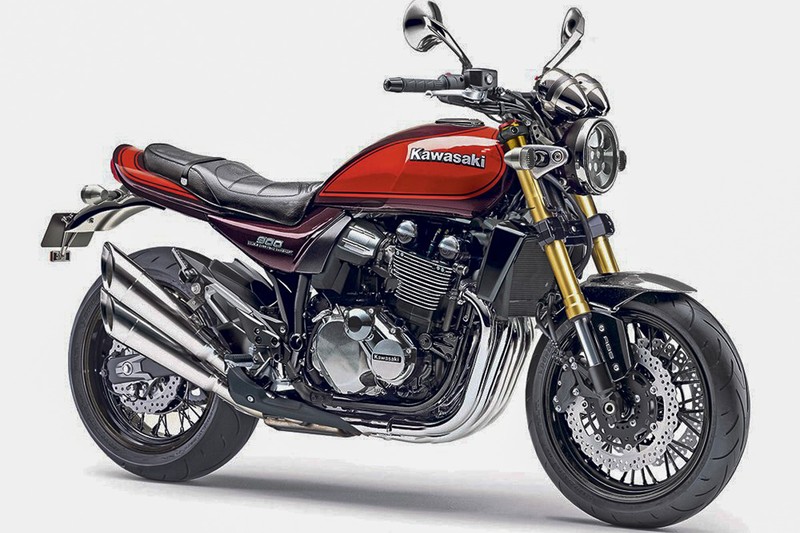 Kawasaki he lo moto Z900RS moi &quot;dau&quot; Yamaha XSR900-Hinh-2