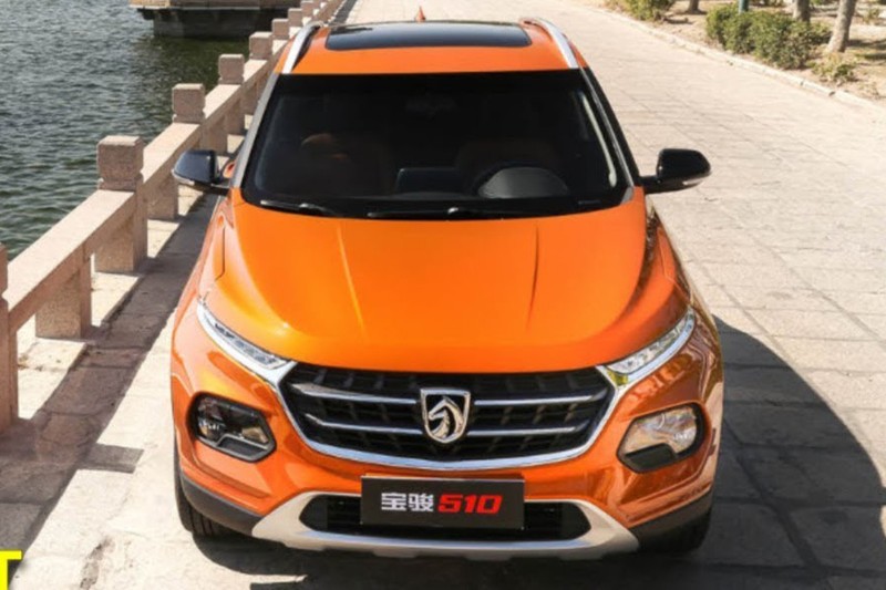 Xe oto My, &quot;mac Tau&quot; Baojun 510 gia chi 241 trieu-Hinh-3