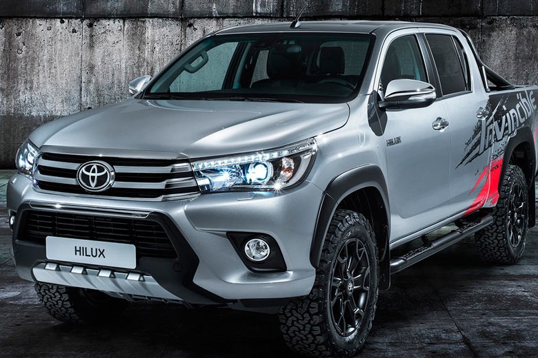 Toyota ra mat ban tai Hilux phien ban dac biet