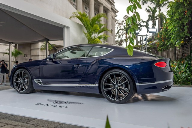 Sieu xe sang Bentley Continental GT 2018 ra mat Dong Nam A-Hinh-3