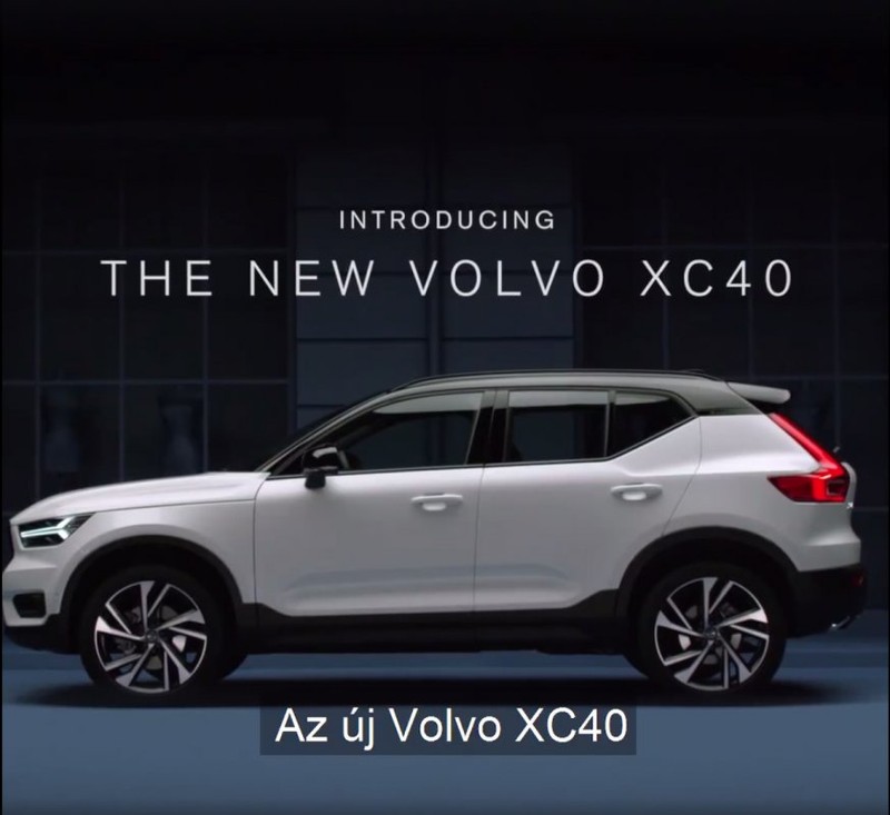 Volvo XC40 2018 lo &quot;anh nong&quot; truoc ngay ra mat