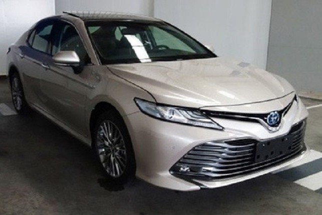 Toyota &quot;nha hang&quot; Camry 2018 tai thi truong Trung Quoc-Hinh-11