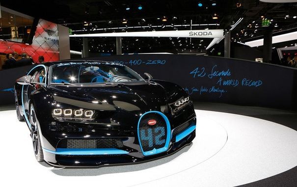Sieu xe Bugatti Chiron “Zero-400-Zero” doc nhat The gioi-Hinh-2