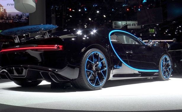 Sieu xe Bugatti Chiron “Zero-400-Zero” doc nhat The gioi-Hinh-3