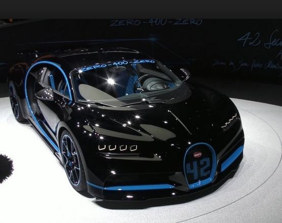 Sieu xe Bugatti Chiron “Zero-400-Zero” doc nhat The gioi-Hinh-4
