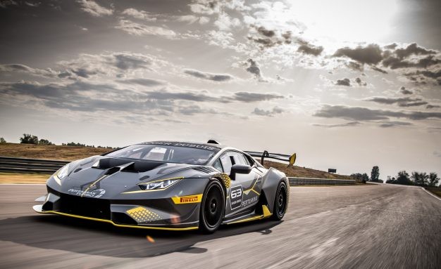 Lamborghini ra mat Huracan Super Trofeo EVO sieu khung-Hinh-3