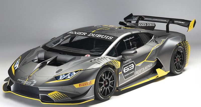 Lamborghini ra mat Huracan Super Trofeo EVO sieu khung